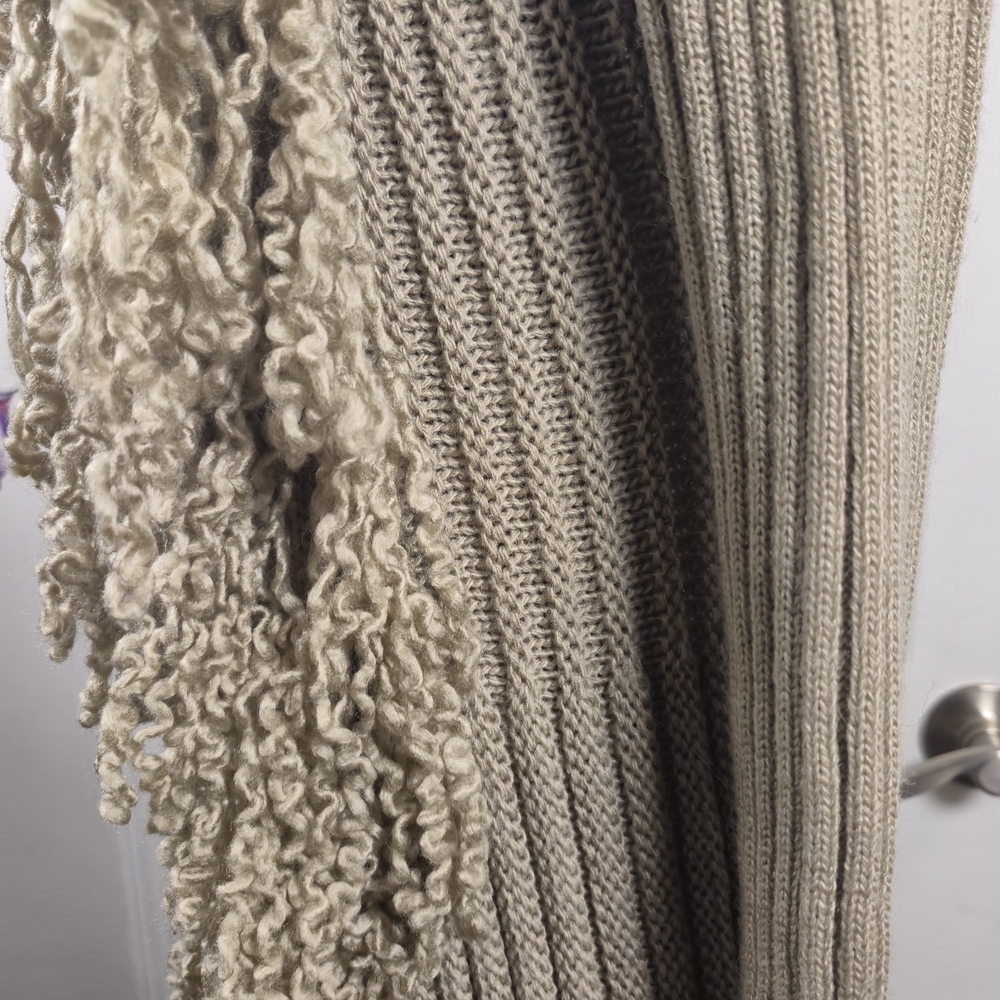 Wool Lace Trim Sweater – Cozy & Chic – John Fashion Size M - Picture 7 of 11